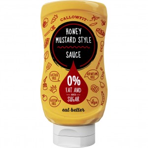 Honey Mustard Sauce Callowfit 300ml