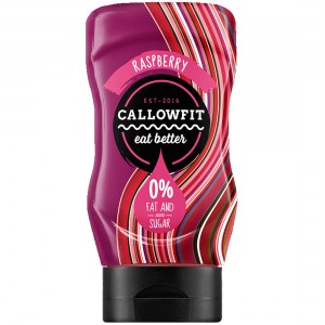 Raspberry sauce Callowfit (300ml)