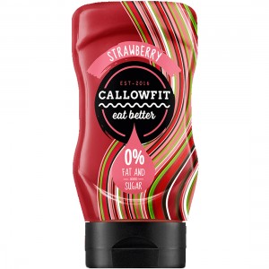 Strawberry sauce Callowfit (300ml)
