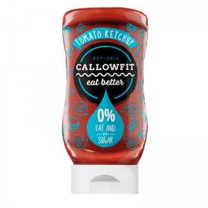 Tomato Ketchup sauce χ/ζάχαρη Callowfit 300ml