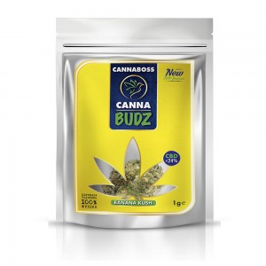 Ανθός Κάνναβης CannaBudz Banana Kush < 14% CBD 1γρ