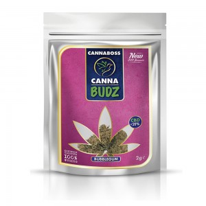 Ανθός Κάνναβης CannaBudz Bubble Gum < 20% CBD 2γρ