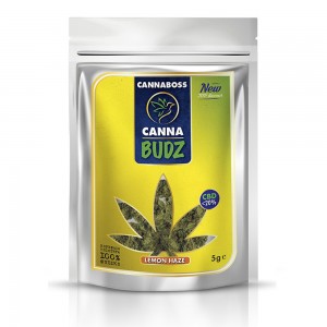 Ανθός Κάνναβης CannaBudz Lemon Haze < 20% CBD 5γρ