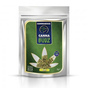 Ανθός Κάνναβης CannaBudz Lime < 14% CBD 2γρ