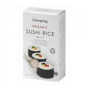 Ρύζι Sushi Clearspring 500γρ