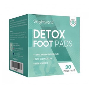 Αποτοξινωτικά Αυτοκόλλητα Ποδιών Detox Foot Patches Weightworld 30pads