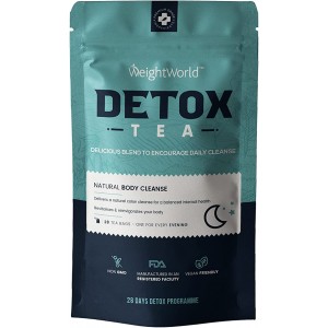 Detox Tea (Evening) 28 days Teabags WeightWorld