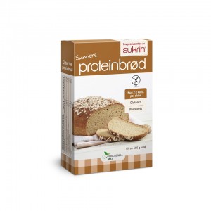 Sukrin Protein Bread Mix Μείγμα για ψωμί πρωτεΐνης 475g