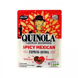 Κινόα express spicy mexican bio Quinola 250g
