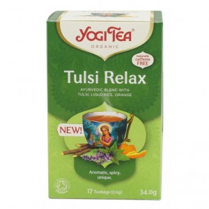Τσάι YOGI TEA TULSI RELAX ΒΙΟ 34g