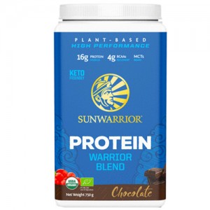Πρωτεΐνη 'Warrior Blend' Σοκολάτα  Sunwarrior 750γρ