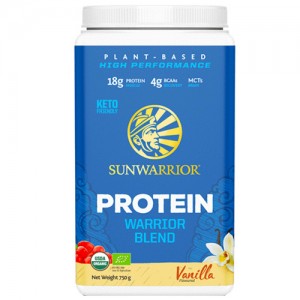 Πρωτεΐνη 'Warrior Blend' Βανίλια Sunwarrior 750γρ