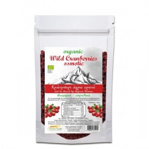 Άγριο Κρανμπερι οσμωτικό Wild Cranberries bio Health Trade 100g