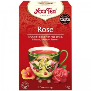 Τσάι Yogi Tea Rose bio 34g