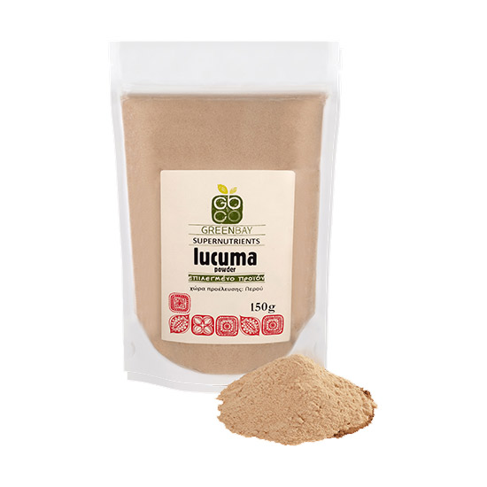 Lucuma σε σκόνη GREENBAY(150γρ)