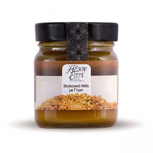 Βιολογικό Μέλι με Γύρη “Άξιον Εστί” 250gr