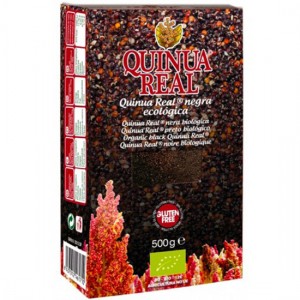 Mαύρη Βασιλική Κινόα – Quinua Real® 500ΓΡ
