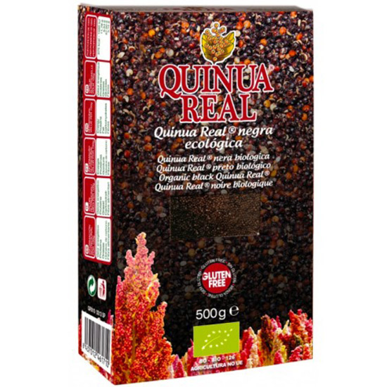 Mαύρη Βασιλική Κινόα – Quinua Real® 500ΓΡ
