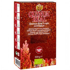 Κόκκινη Βασιλική Κινόα – Quinua Real® 500ΓΡ