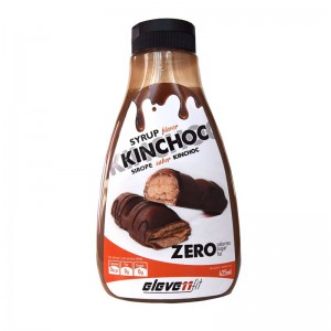 Σιρόπι με γεύση γκοφρέτας σοκολάτας με φουντούκι Kinchoc, χωρίς θερμίδες, ζάχαρη&λιπαρά ELEVENFIT 425ml
