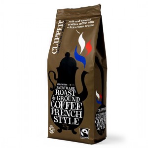 Καφές φίλτρου γαλλικός CLIPPER, 227γρ