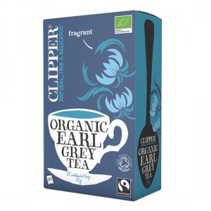 Τσάι Earl Grey CLIPPER (20×2,5γρ)