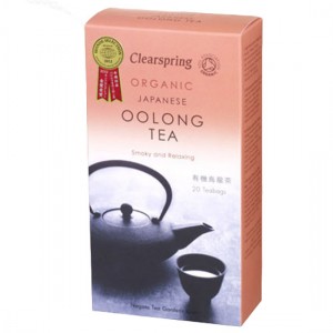 Τσάι Oolong CLEARSPRING 40ΓΡ