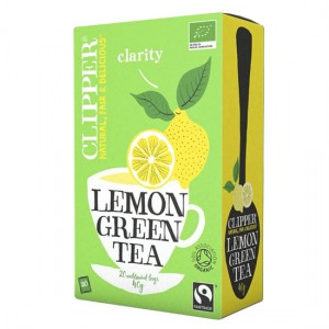 Πράσινο τσάι με Λεμόνι CLIPPER (20×2γρ)