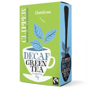 Πράσινο τσάι χωρίς καφεΐνη CLIPPER (20×2γρ)