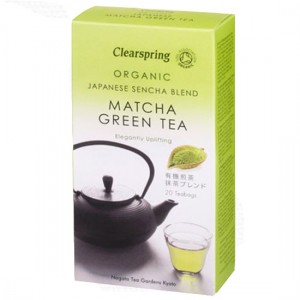 Πράσινο τσάι Matcha (Μάτσα) CLEARSPRING 36g