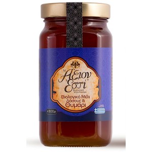 Βιολογικό μέλι Δάσους & Θυμάρι Άξιον Εστί 800gr