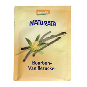 Βανίλια με ζάχαρη «Naturata» 8gr