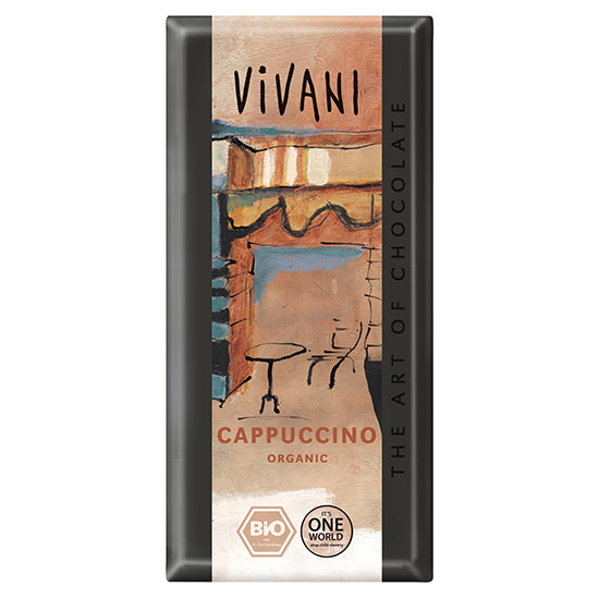 Σοκολάτα Cappuccino VIVANI 100ΓΡ