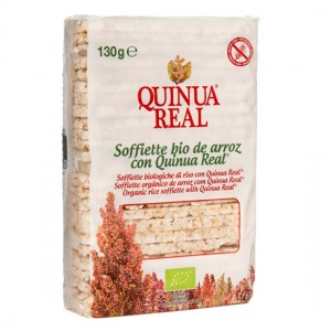Ρυζογκοφρέτες Ολικής με Κινόα QUINUA REAL 130ΓΡ