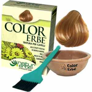 Color Erbe Φυτική Βαφή Μαλλιών 11 Ξανθό Ανοικτό Χρυσαφί 60ML