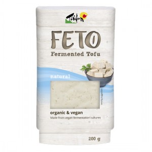 Τόφου Ζυμωμένο “Feto” Φυσικό TAIFUN 200ΓΡ