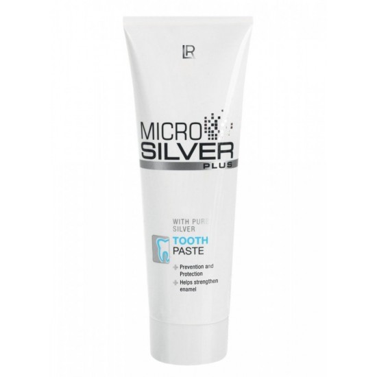 LR Microsilver Plus Toothpaste, Οδοντόκρεμα 75ml