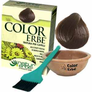Color Erbe Φυτική Βαφή Μαλλιών 05 Ξανθό Σκούρο 60ML