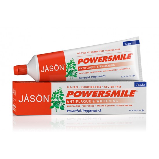 Οδοντόκρεμα PowerSmile® JASON 180ML