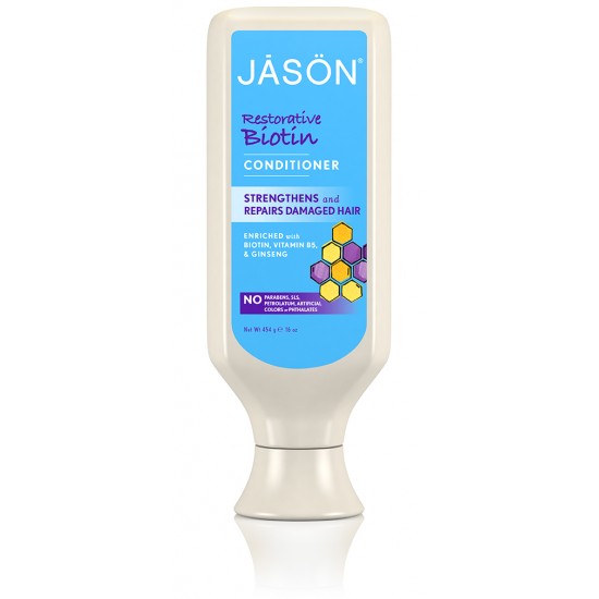 Μαλακτική κρέμα με Βιοτίνη JASON 473ML