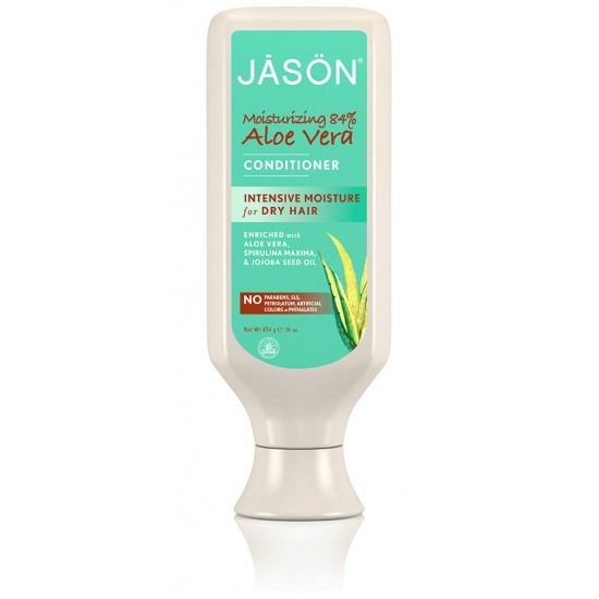 Μαλακτική κρέμα με βιολογική Αλόη Βέρα 84% JASON 473ML
