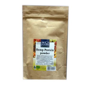 Πρωτεΐνη Κάνναβης (Hemp Protein Powder) ΒΙΟ, 100g
