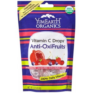 Καραμέλες φρούτων VIT C ΒΙΟ YUMEARTH 93,5gr