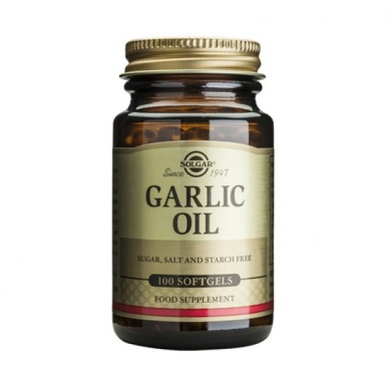 Garlic Oil SOLGAR 100 soft gels