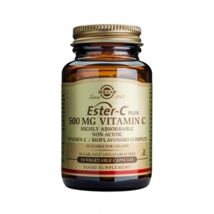 Ester-C®Plus Vitamin C 500mg SOLGAR 50caps