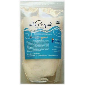 Αλάτι αφρίνα ‘Μεσολογγίου γεύσεις’ σακουλάκι, φυσικό ανεπεξέργαστο 250γρ