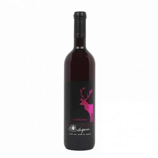 Organic Dry Rose Wine – Οίνος Ροζέ ξηρός “Αγιωργίτικο” ΧΑΛΚΙΑ 750ml