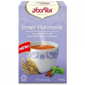 Τσάι YOGI TEA INNER HARMONY ΒΙΟ 17 Φακελάκια 30,6ΓΡ