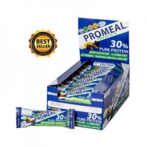 Volchem Μπάρες ζώνης 40-30-30 PROMEAL® Δημητριακά/Cereals Flavor (30% protein bar) 50g