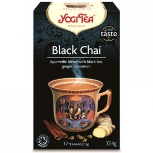 Τσάι YOGI TEA BLACK CHAI ΒΙΟ 17 Φακελάκια 37,4ΓΡ